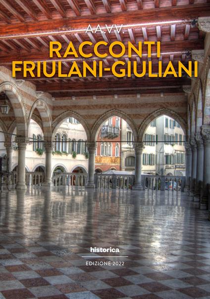 Racconti friulani-giuliani - copertina