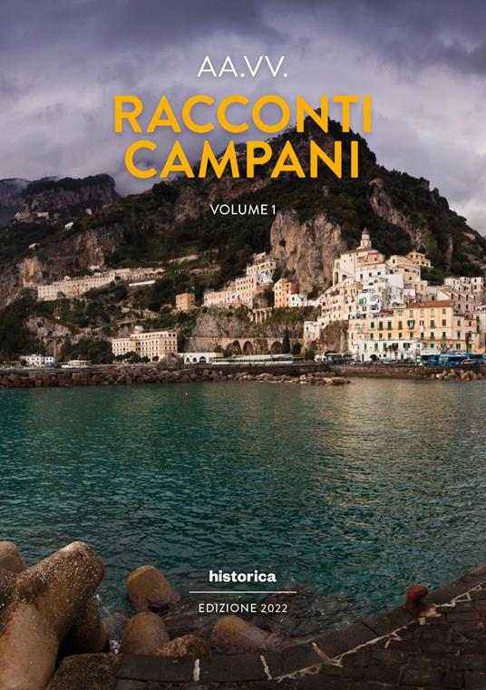 Racconti campani 2022. Vol. 1 - copertina