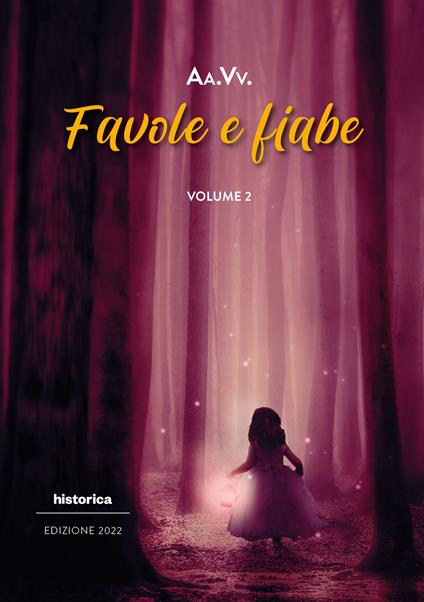Favole e fiabe 2022. Vol. 2 - copertina