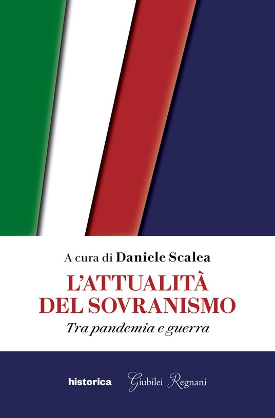 L' attualità del sovranismo. Tra pandemia e guerra - copertina