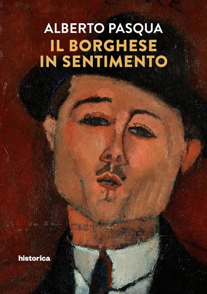 Il borghese in sentimento - Alberto Pasqua - copertina