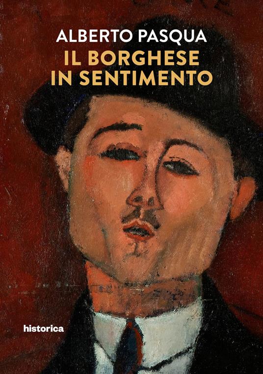 Il borghese in sentimento - Alberto Pasqua - copertina