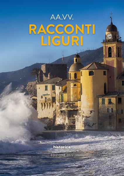 Racconti liguri 2022 - copertina