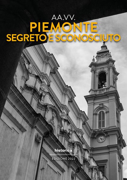 Piemonte segreto e sconosciuto - copertina