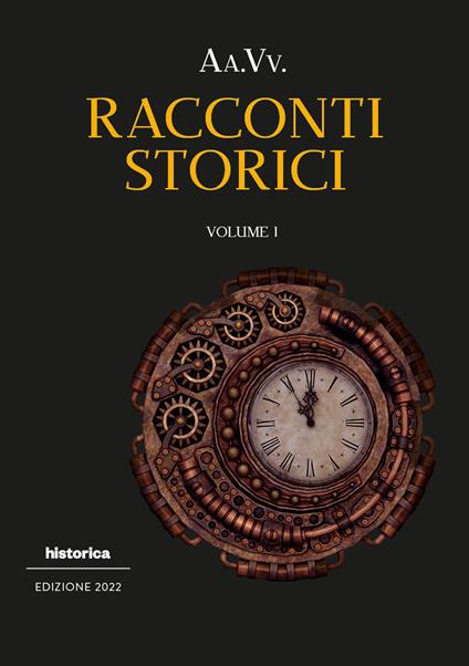 Racconti storici 2022. Vol. 1 - copertina