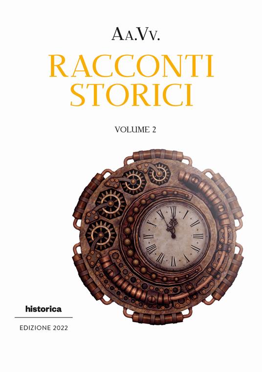 Racconti storici 2022. Vol. 2 - copertina