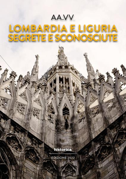 Lombardia e Liguria segrete e sconosciute - copertina