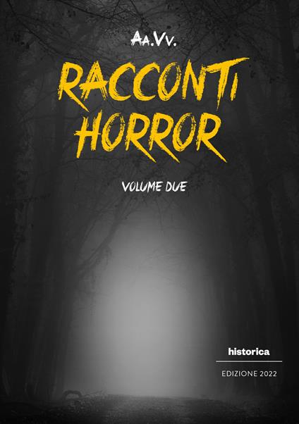 Racconti horror 2022. Vol. 2 - copertina
