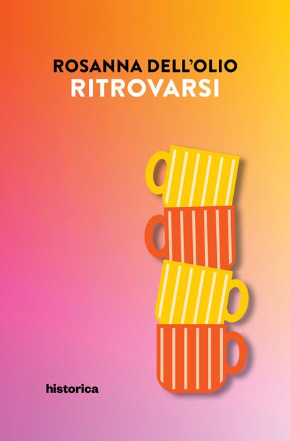 Ritrovarsi - Rosanna Dell'Olio - copertina