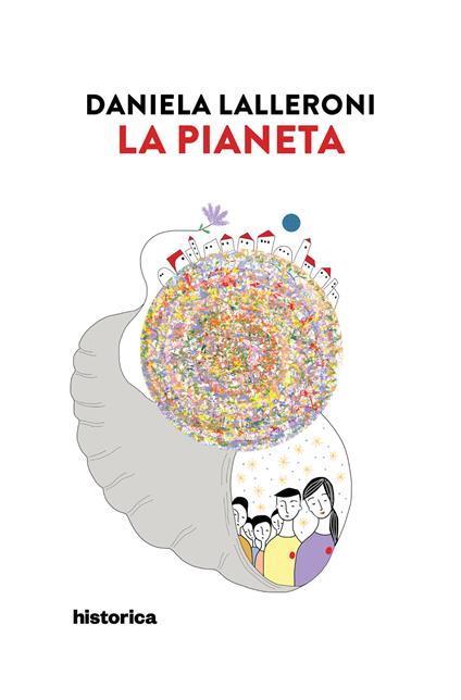 La pianeta - Daniela Lalleroni - copertina