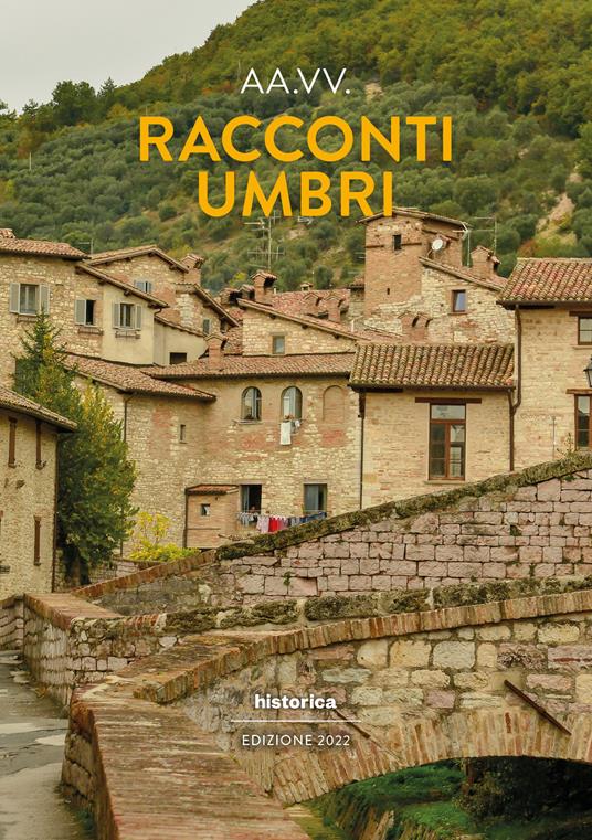Racconti umbri 2022 - copertina