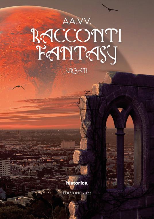Racconti fantasy urban 2022 - copertina