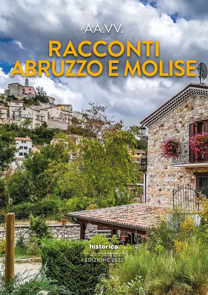 Racconti Abruzzo e Molise 2022 - copertina