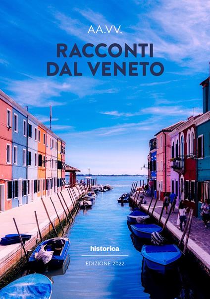 Racconti dal Veneto. Edizione 2022 - copertina