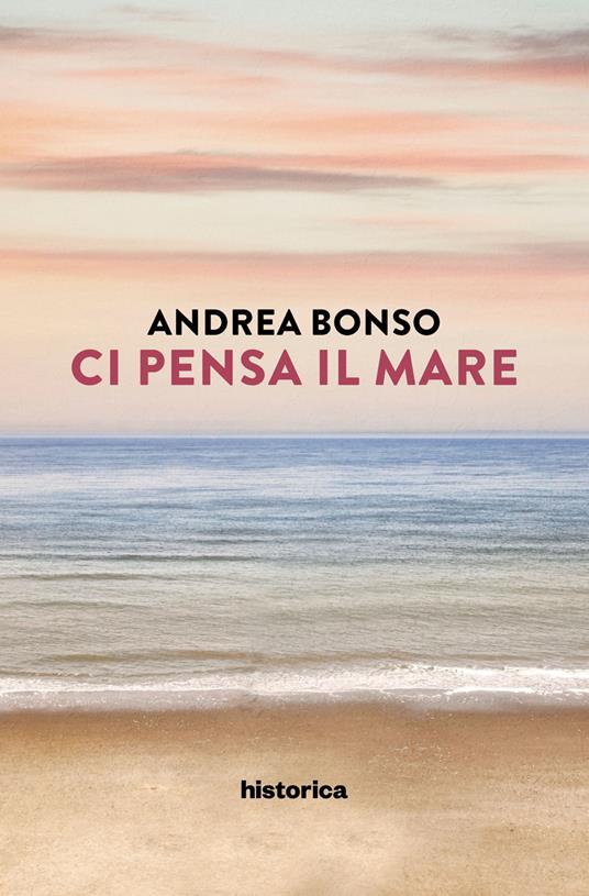 Ci pensa il mare - Andrea Bonso - copertina