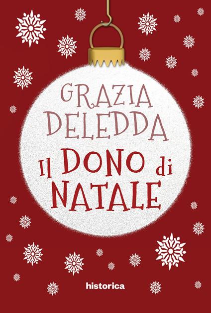 Il dono di Natale - Grazia Deledda - copertina