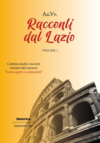 Racconti dal Lazio 2022. Vol. 1 - copertina