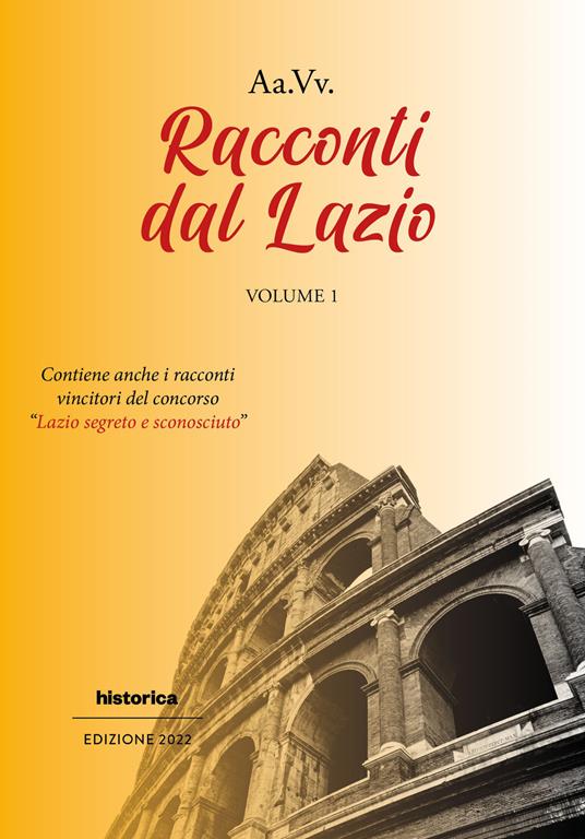 Racconti dal Lazio 2022. Vol. 1 - copertina