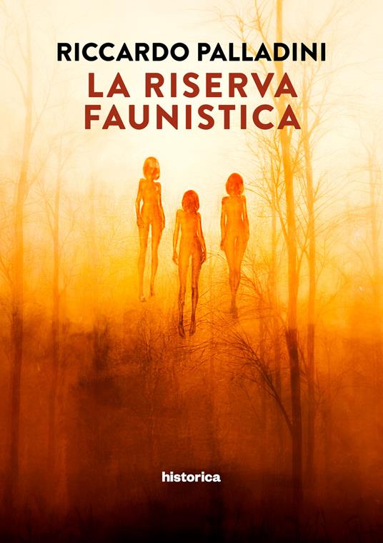 La riserva faunistica - Riccardo Palladini - copertina