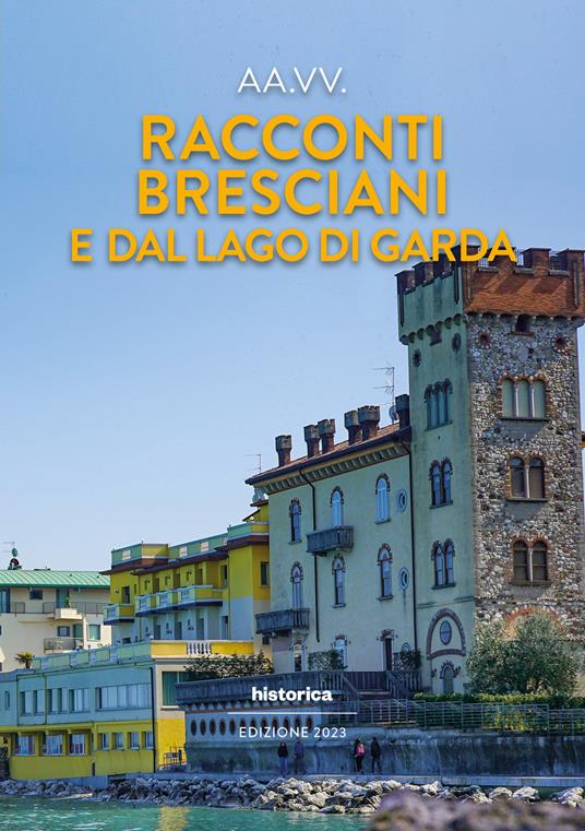 Racconti bresciani e dal Lago di Garda 2023 - copertina
