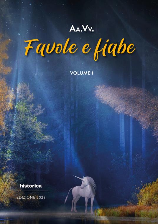 Favole e fiabe 2023. Vol. 1 - copertina