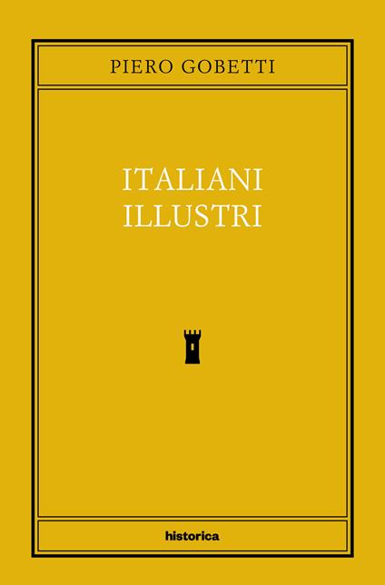 Italiani illustri - Piero Gobetti - copertina