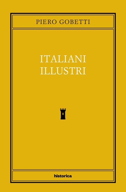 Italiani illustri - Piero Gobetti - copertina