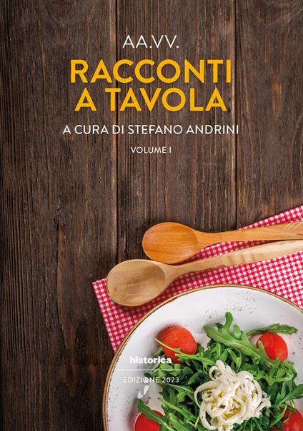Racconti a tavola 2023. Vol. 1 - copertina