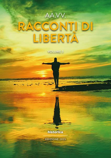 Racconti di libertà (2023). Vol. 3 - copertina