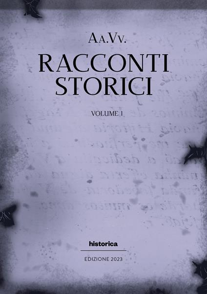 Racconti storici 2023. Vol. 1 - copertina