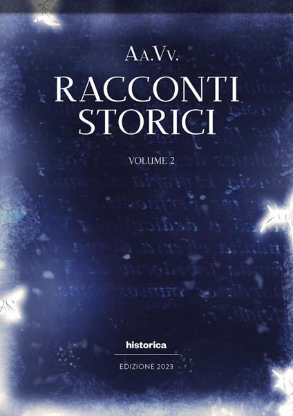 Racconti storici 2023. Vol. 2 - copertina