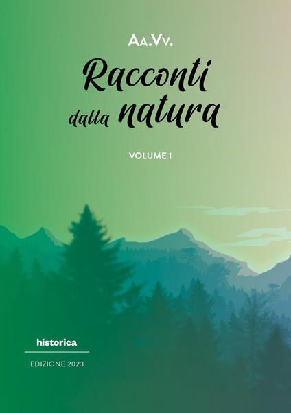 Racconti dalla natura 2023. Vol. 1 - copertina