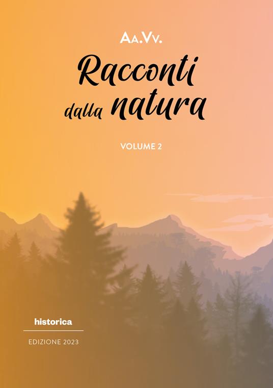 Racconti dalla natura 2023. Vol. 2 - copertina