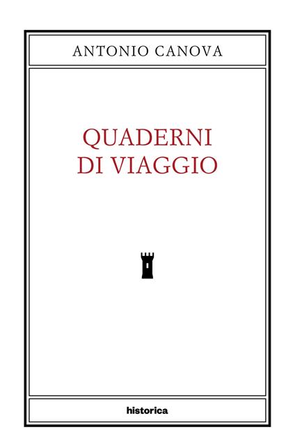 Quaderni di viaggio - Antonio Canova,Luca Nannipieri - ebook
