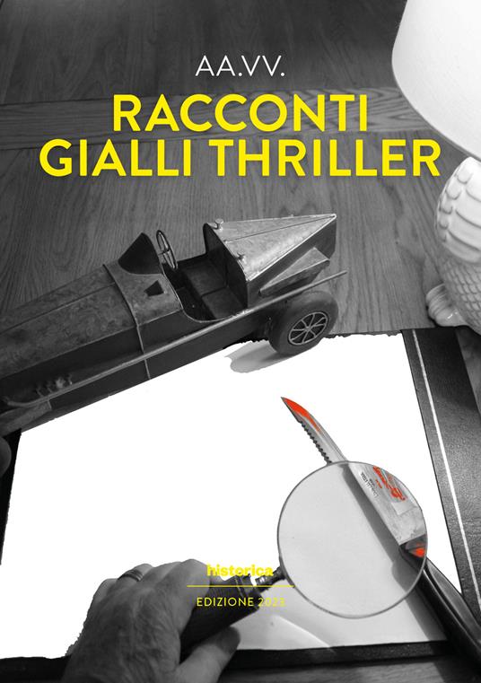 Racconti gialli thriller 2023 - copertina