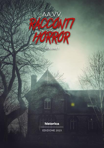 Racconti horror 2023. Vol. 1 - copertina