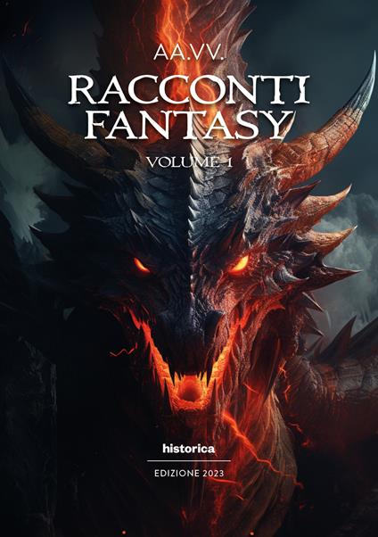 Racconti fantasy 2023. Vol. 1 - copertina