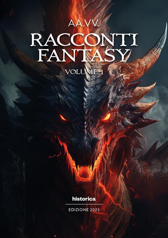 Racconti fantasy 2023. Vol. 1 - copertina
