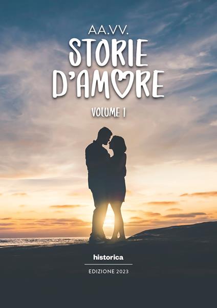 Storie d'amore. Vol. 1 - copertina