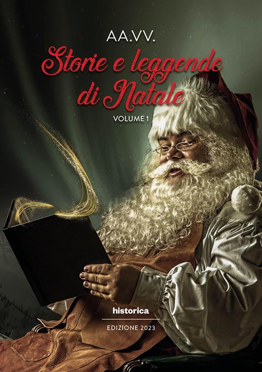 Storie e leggende di Natale (2023). Vol. 1 - copertina