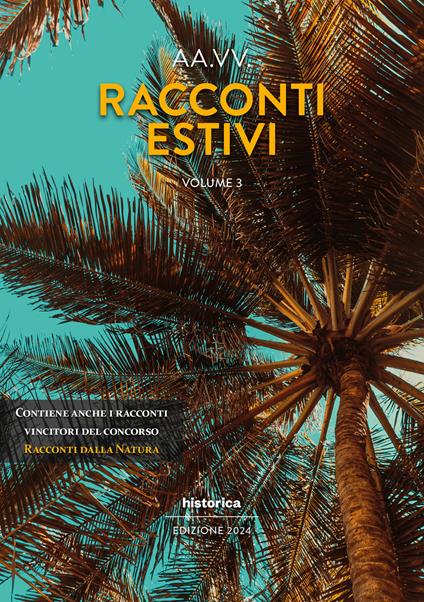Racconti estivi (2024). Vol. 3 - copertina