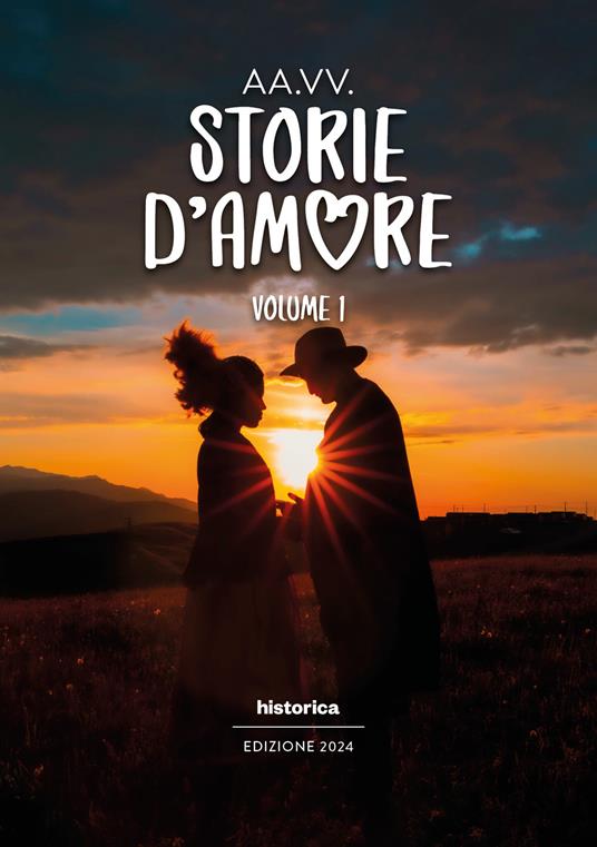 Storie d'amore 2024. Vol. 1 - copertina