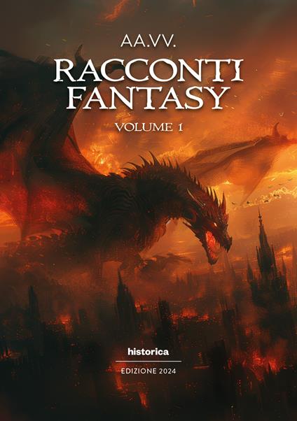 Racconti fantasy 2024. Vol. 1 - copertina