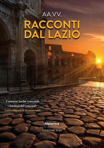 Racconti dal Lazio 2024 - copertina