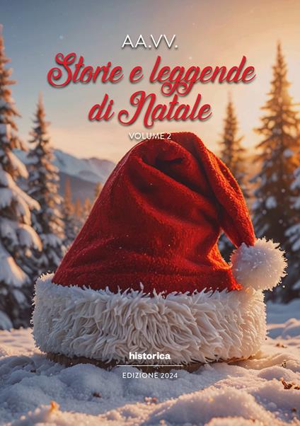 Storie e leggende di Natale (2024). Vol. 2 - copertina