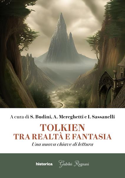 Tolkien tra realtà e fantasia. Una nuova chiave di lettura - copertina