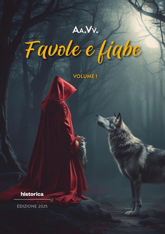 Favole e fiabe 2025. Vol. 1 - copertina