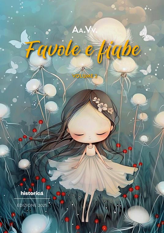 Favole e fiabe 2025. Vol. 2 - copertina