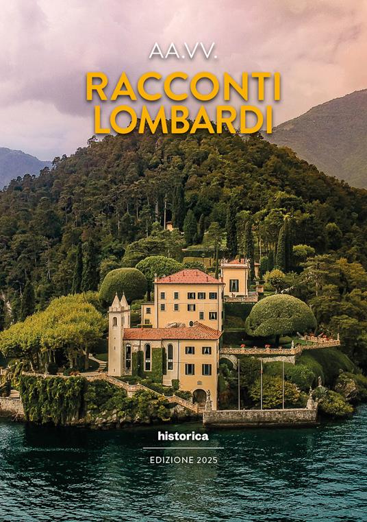 Racconti lombardi 2025 - copertina