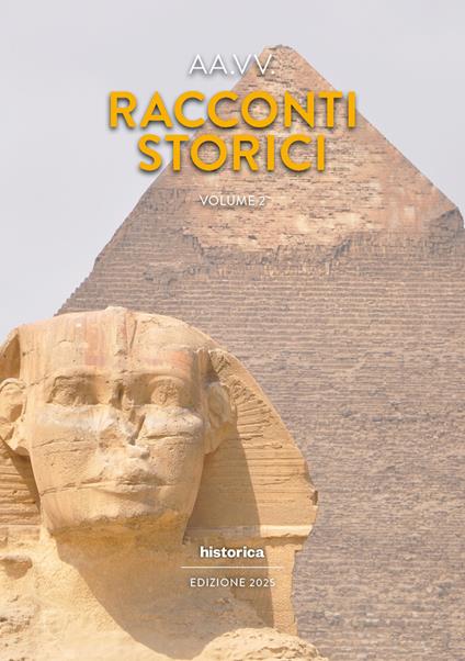 Racconti storici 2025. Vol. 2 - copertina